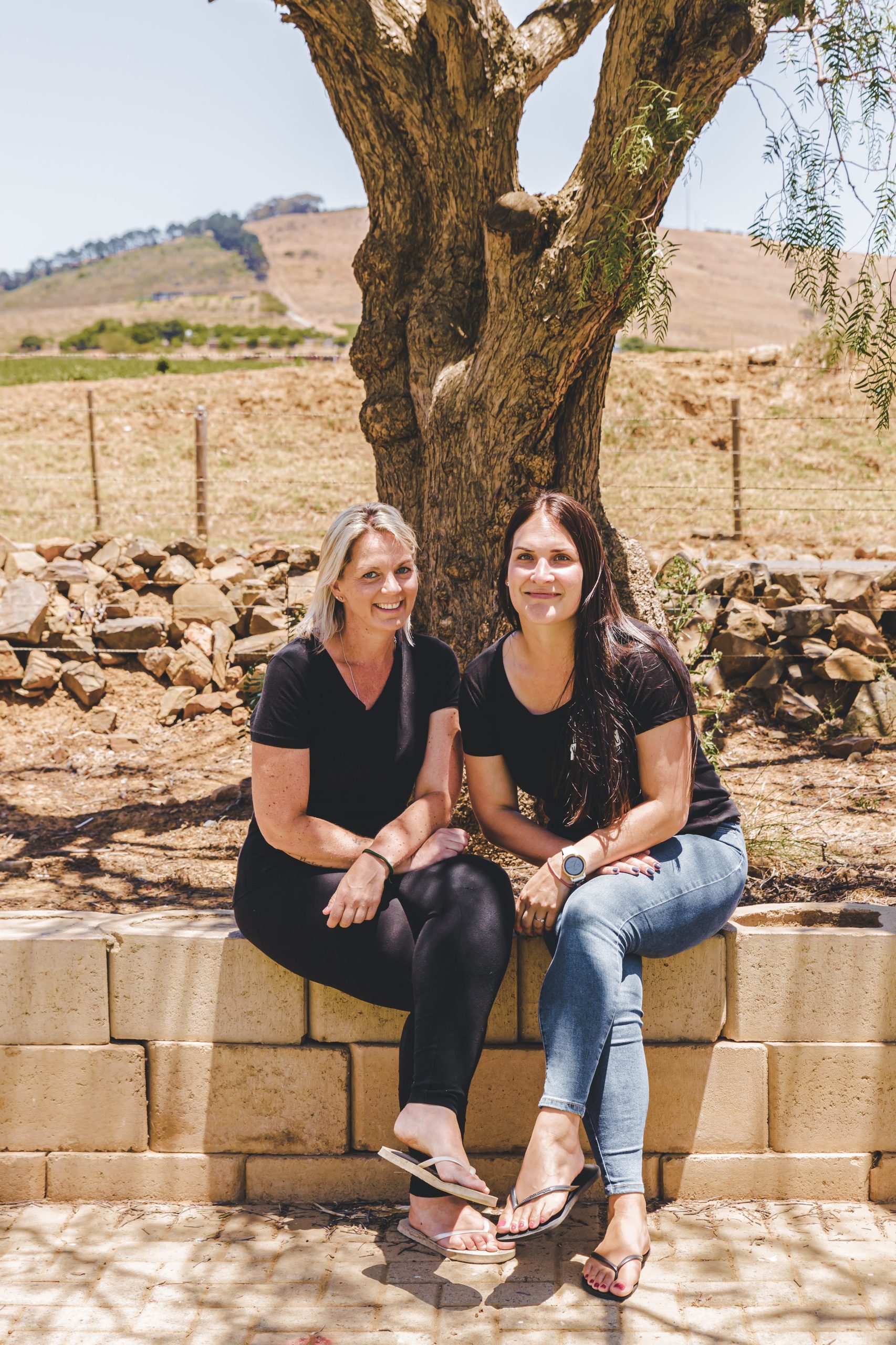 Jeanne and Aimee